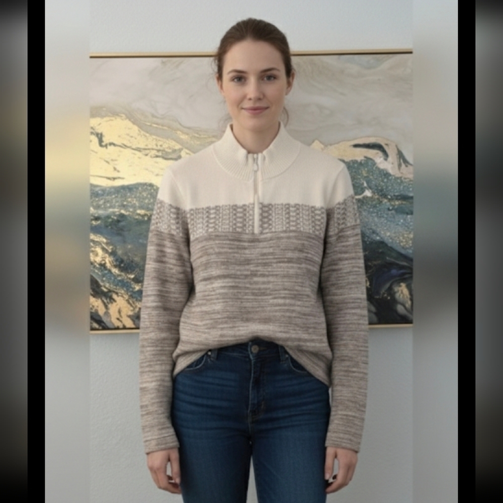 PrAna Rosalia Womans Sweater Size L